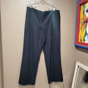 George Pinstriped Trousers